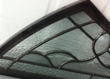 Прямоугольника панели патины цинка форма круглой Адвокатуры латунного декоративного стеклянного овальная половинная