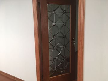 Стекло 22&quot; панели двери декоративное» стиль черной патины *64 естественный деревянный