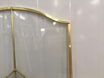 Ужесточатые декоративные стеклянные панели для шкафов, художественного замороженного стекла шкафа