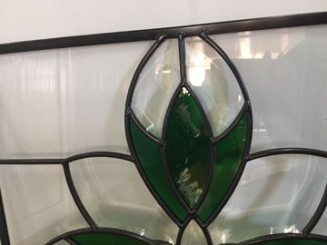 Плывите декоративное сделанное по образцу стекло для ненесущих стен/ресторана/церков