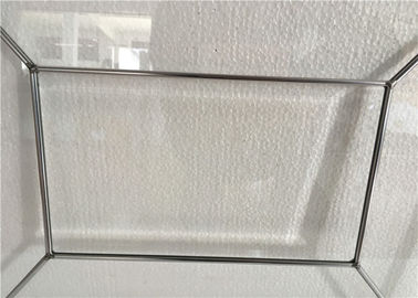 Латунь ИГКК ИГМА 8 декоративного Мм вычисляемого стекла панели/заморозила/запятнанный