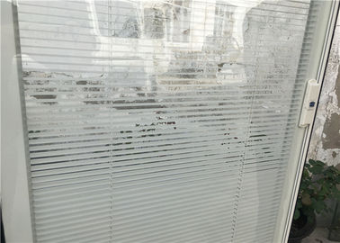 Алюминиевые внутренние шторки стеклянные для доказательства пыли ядровой изоляции окна