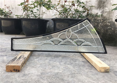 Ясное декоративное стекло панели для домашнего поплавка украшения/прокатанного стекла