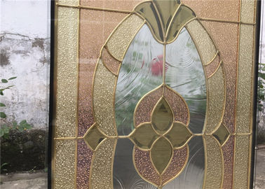Стекло искусства доказательства похищения обшивает панелями черный наклон обломока клея Транслусенси цинка