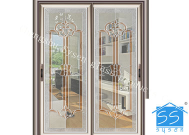 Низкие панели двери е 3.2м закаленные стеклянные для внешней двери, стекла раздвижной двери