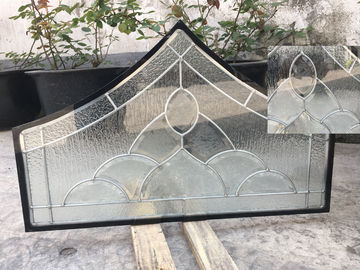 Закаленное поплавком декоративное стекло панели для края архитектурноакустической двери плоского
