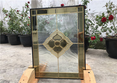 Ясные декоративные стеклянные панели для построения, декоративного стеклянного Виндовс