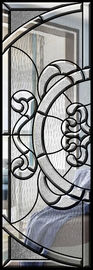 Цветное стекло латунного стекла панели дома патины никеля декоративного для церков