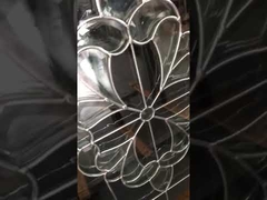 Clear / Coated / Stained Pattern Decorative Panel Glass 22