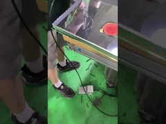 Кислотно выгравированное полые стекла с жалюзи толщиной 25-30 мм Алюминиевые жалюзи