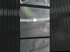 Сверхчестный бронзовый темный бронзовый низкоэтиленные изоляционные стеклянные панели, заполненные воздухом 100V 100H кислотно-серый