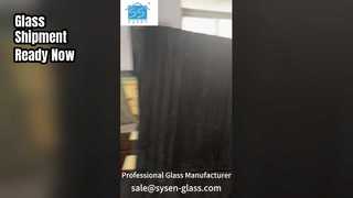 Склад стекольного завода готовится к отгрузке