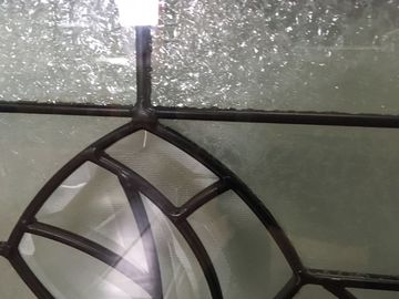 Толщина декоративной панели двери Виндовс стеклянная 20 Мм сопротивления размывания