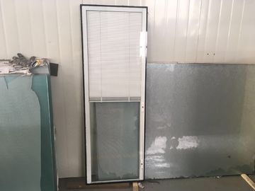 Алюминиевое внутреннее стекло шторок 25-30 толщины Мм доказательства пыли энергосберегающего