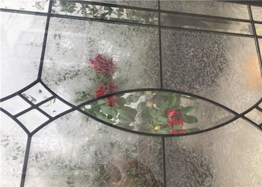 Современное собрание твердое плоское декоративное закаленное стеклянное Виндовс