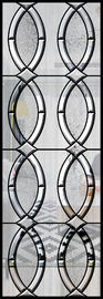 Утешьте стекло ясного стекла 3мм-19мм панели стреловидности легкое декоративное подкрашиванное/отражательное