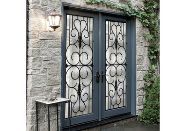 Панели двери нестандартной конструкции скошенные стеклянные, строя декоративные листовые стекл