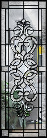 Энергосберегающие панели стеклянного окна декоративного искусства, вышитые листовые стекл инкрустации