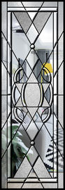 Декоративное просвечивающее свернутое г сделанное по образцу зрение листовых стекл помешанное дизайном интерьера