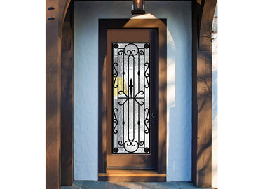 Агон заполнил украшение Дурабле панели матированного стекла межкомнатной двери размера дюйма 22*64